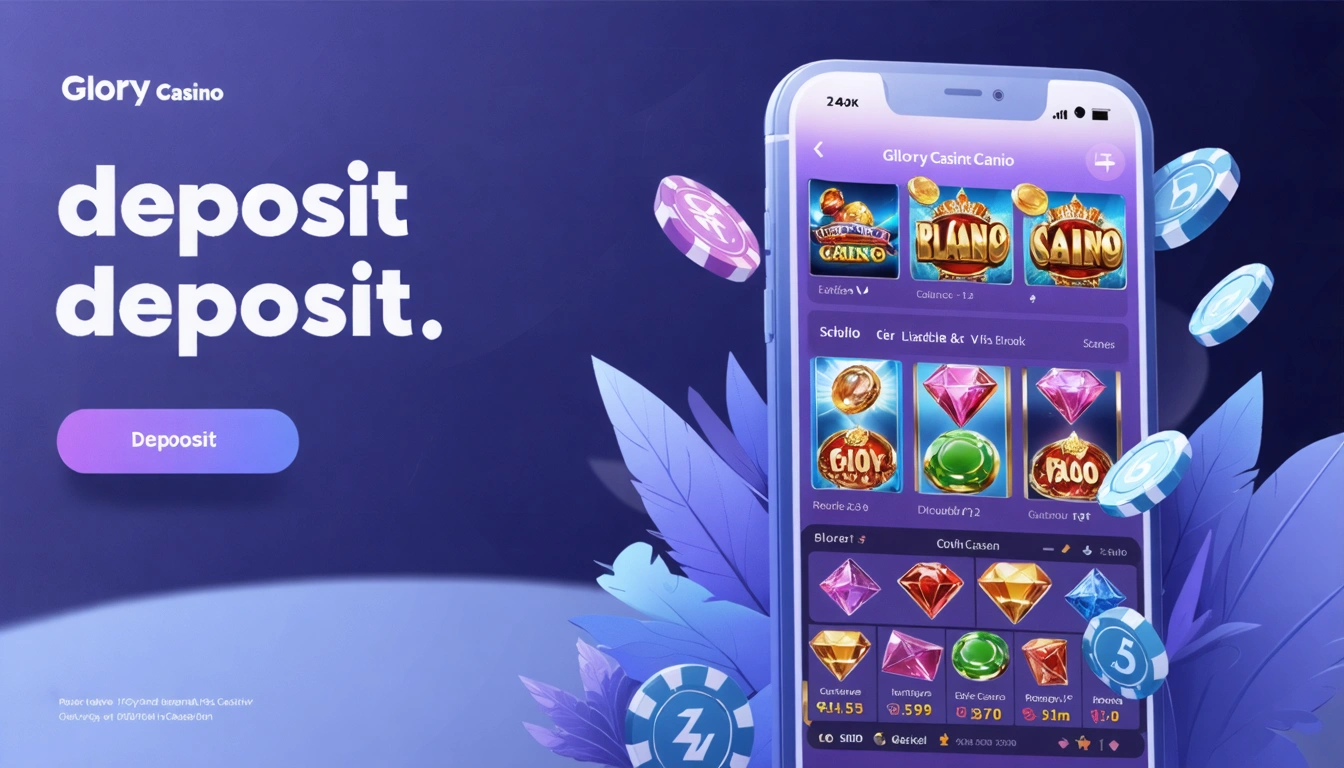 deposit Glory Casino