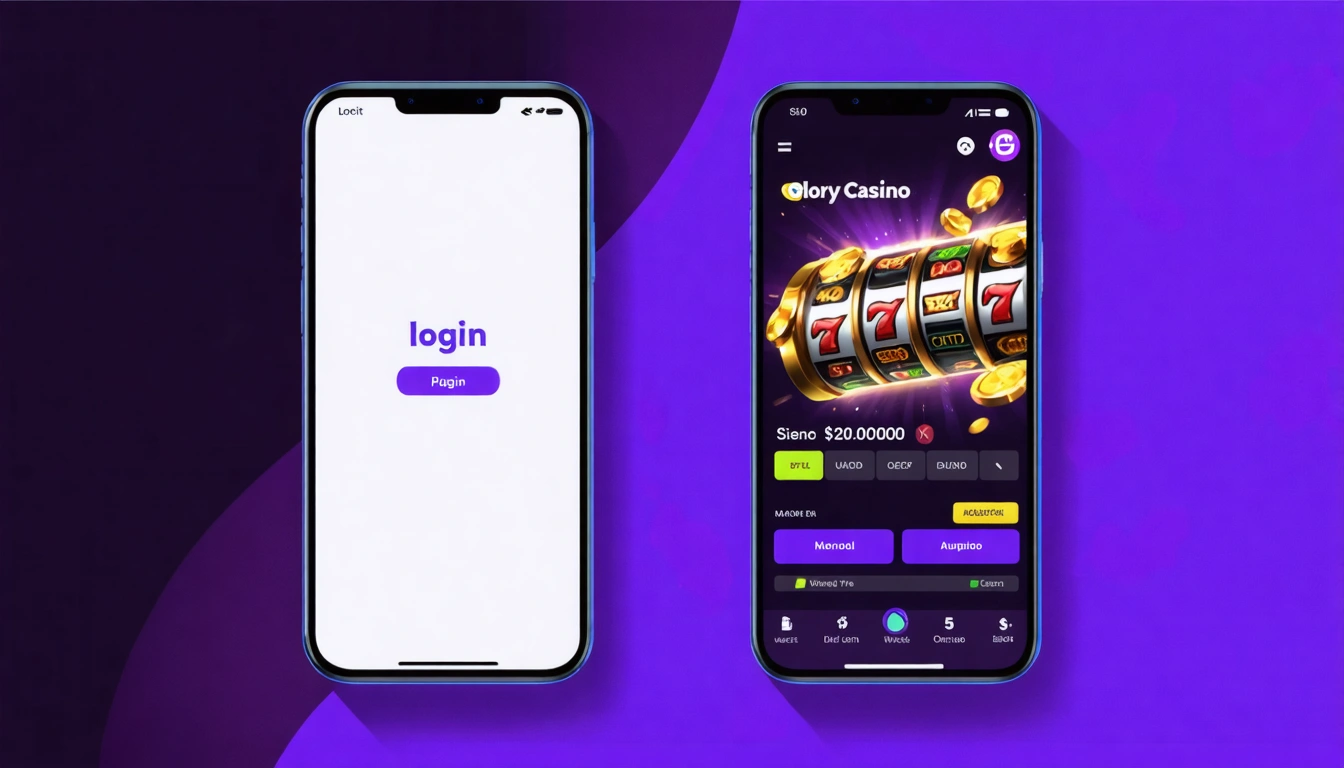 login Glory Casino